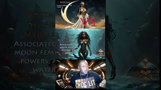 The Most Powerful Goddesses  Amesemi Kushite Moon Goddess va Athtart The First Mermaid africa vs [upl. by Annawit]