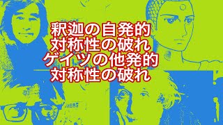 釈迦の自発的対称性の破れ！ゲイツの他発的対称性の破れ！ [upl. by Anitaf]