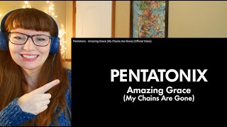 Pentatonix Amazing Grace  my chains are gone [upl. by Nahtahoj429]