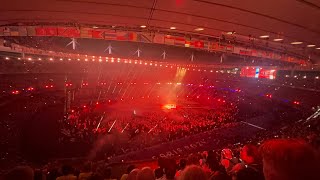 Amazing performance at Paris 2024 Olympics Closing Ceremony [upl. by Yelnats]