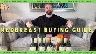 Redbreast Buying Guide [upl. by Gladdie256]