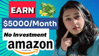 How to Make Money Online Without Investment on Amazon  Amazon Influencer Program Urdu Hindi [upl. by Eciuqram83]