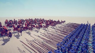 How to Stop Chariot Army and Save the Halfling TABS LEGACY Update Totally Accurate Battle Simulator [upl. by Ennairoc630]