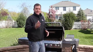 How to Smoke on a Gas Grill  Weber Grills [upl. by Benjy]