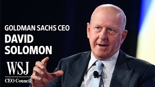 ‘We Want to Be More Cautious’ Goldman Sachs CEO on 2023’s Global Financial Outlook  WSJ [upl. by Roxy23]