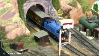 Christopher Awdry Interview ITV Wales [upl. by Jeconiah]