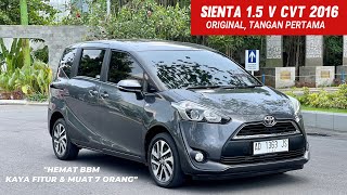 TOYOTA SIENTA 15 V AUTOMATIC 2016 [upl. by Odnalor]