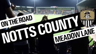 ON THE ROAD  NOTTS COUNTY [upl. by Ynattib]