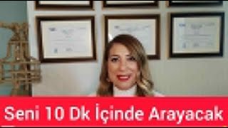 Seni 10 Dakika İçinde Arayacak Seni Aramasını Sağla Ritüeli 2 [upl. by Lahcim]