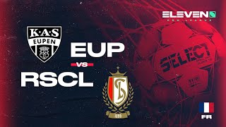 KAS Eupen – Standard de Liège moments forts [upl. by Hofmann603]