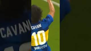 Stunning bicycle kick goal from 37 years old Edinson Cavani shorts cavani [upl. by Roeser]