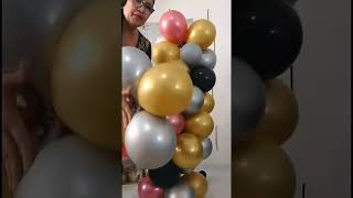 Guirnalda Orgánica de Globos 🎈 [upl. by Hoebart]