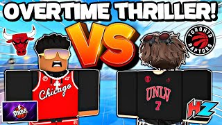 I DROPPED 50 IN THIS OVERTIME THRILLER😱 RNBA HOOPZ LEAGUE [upl. by Saundra]