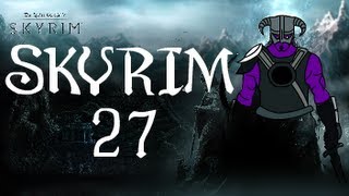 Jouons à Skyrim 27  Le mur dAlduin [upl. by Bibah]