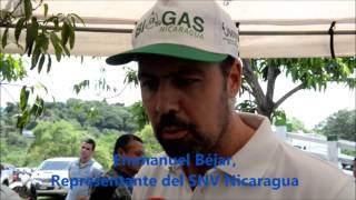 Programa de Biogás Nicaragua [upl. by Reinaldos]