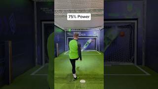 1100 POWER CHALLENGE vs ROBOKEEPER ⚽️🤖💥 [upl. by Norrej]