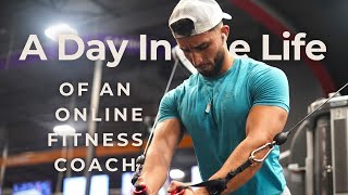 A Day in the Life  Online Fitness Coach and Certified Personal Trainer [upl. by Dagny]