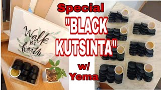 How to CookquotSPECIAL BLACK KUTSINTAquot w Yema [upl. by Odnomor579]