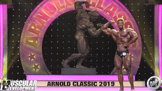 2019 ARNOLD CLASSIC  CLASSIC PHYSIQUE POSING ROUTINES [upl. by Suzie535]