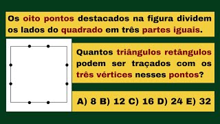 OBMEP 2010 Questão 17 Nível 2 [upl. by Harli]