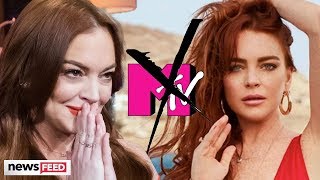 Lindsay Lohan CANCELED By MTV amp Mykonos Greece [upl. by Llerred]