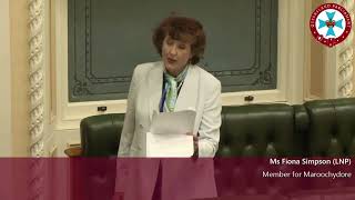 20 March 2024 Adjournment Speech  Mudjimba Island Petition [upl. by Iveel]