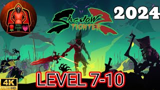 Shadow fighter 2Ninja fight 2024 Level 710 Shadow fighter Video Game SURAJ GAMING 30 2024 video [upl. by Knighton]