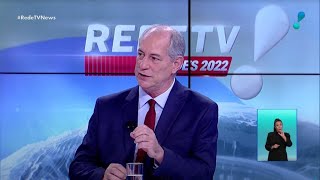 CIRO EXPLICA COMO SERÁ A TAXAÇÃO DE GRANDES FORTUNAS  Ciro na RedeTV [upl. by Gniw]