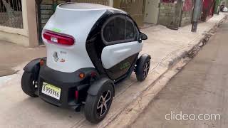 2018 Renault Twizy electric Review and walkaround ‐ [upl. by Boak]