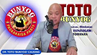 SENADOR TOTO Mga tao na huhusga dahil mga huwis madali takutin WASAKIN dinastiya Tanggalin LIBEL [upl. by Nytsirc]