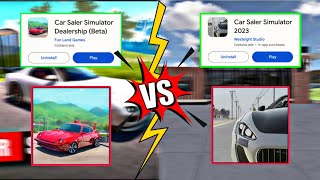 Which Game Is Best Car For Sale Simulator 2023 [upl. by Chabot]