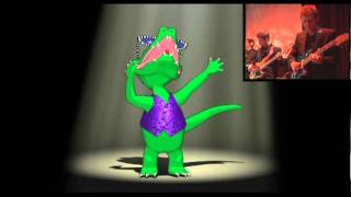 Crocodile Rock Animation [upl. by Ahsinid366]