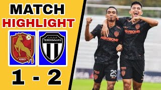 TERENGGANU FC VS KELANTAN DARUL NAIM FC  LIGA SUPER MALAYSIA 2024  HASIL AKHIR TERENGGANU VS KDNFC [upl. by Aserat]