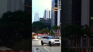 Brickell 🇺🇲🇺🇲beautiful travel earthparadise brickell luxury shopping wow [upl. by Aved]