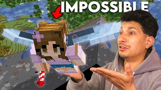 This Girl Is Impossible To Trap in This Minecraft SMP [upl. by Nairod]