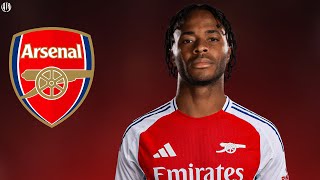 Raheem Sterling  Welcome to Arsenal 2024  Crazy Skills amp Goals  HD [upl. by Nohsad]