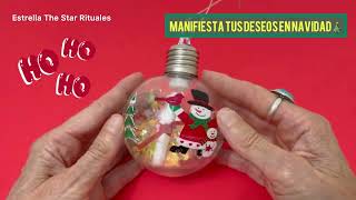 Manifestar deseos esta Navidad y atrae un 2024 de abundancia manifiestatussueños navidad ritual [upl. by Claresta922]