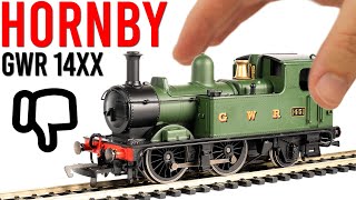 Hornbys New Railroad Plus 14xx Sucks  Unboxing amp Review [upl. by Grous]