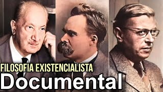 Documental 2024 Filosofía Existencialista  Heidegger Nietzsche Sartre [upl. by Sergo883]