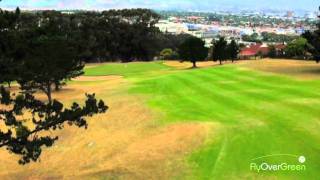 Bellville Golf Club  drone aerial video  Bellville Course  Hole05 [upl. by Arahahs478]