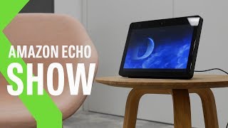 AMAZON ECHO SHOW el altavoz inteligente con ALEXA PANTALLA de 10quot y GRAN AUDIO que llega a España [upl. by Arolf]