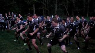 Highland Rugby hakaNationals 2009 [upl. by Nylakcaj]