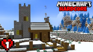 Lets Play Minecraft HARDCORE  A New Beginning  Episode 1 [upl. by Candis]