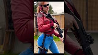 Claire Redfield goes to the range Who’s your favorite resident evil character [upl. by Fillander]