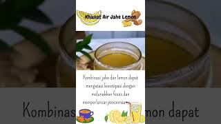 Khasiat Jahe Lemon [upl. by Admama]