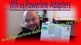 Wifi VS Powerline adapters [upl. by Zaneski]