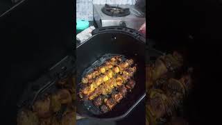 Paneer tikka recipe Air fryer foody [upl. by Ayrb]