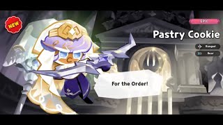 Cookie Run Kingdom Pastry Cookie’s Gacha Theme OST [upl. by Findley]