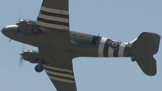 C47 Dakota RAF caméra PRO [upl. by Ile548]