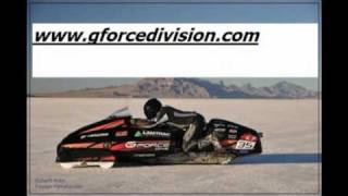 World fastest snowmobile Bonneville 2115 mph [upl. by Grochow]